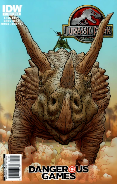 Cover of Dangerous Games