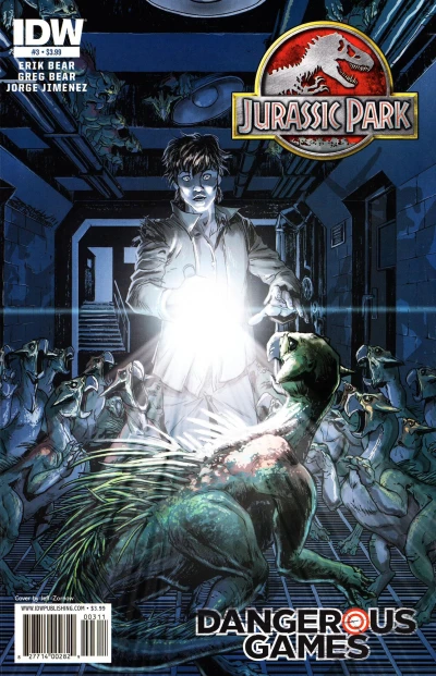 Cover of Issue #3