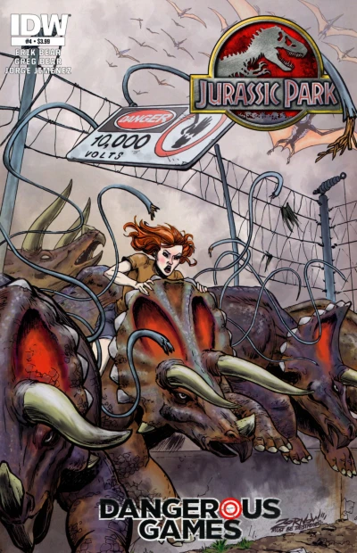 Cover of Issue #4