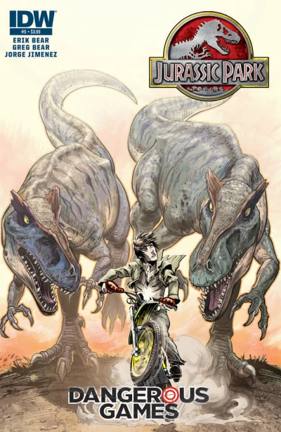 Cover of Issue #5