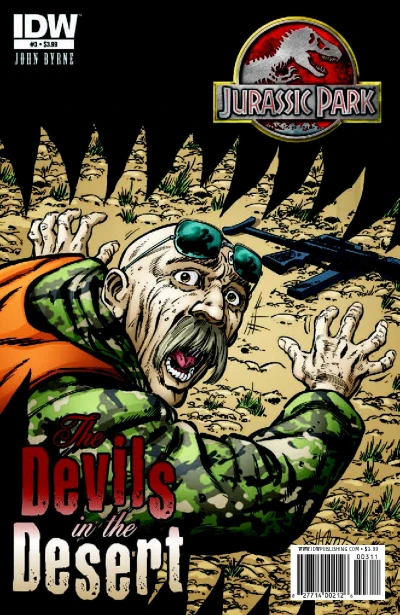 Cover of Issue #3