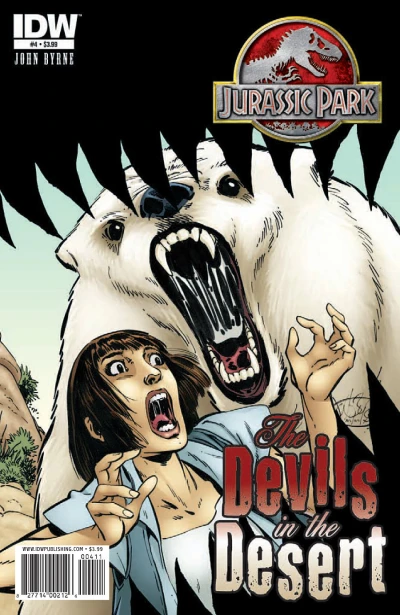 Cover of Issue #4