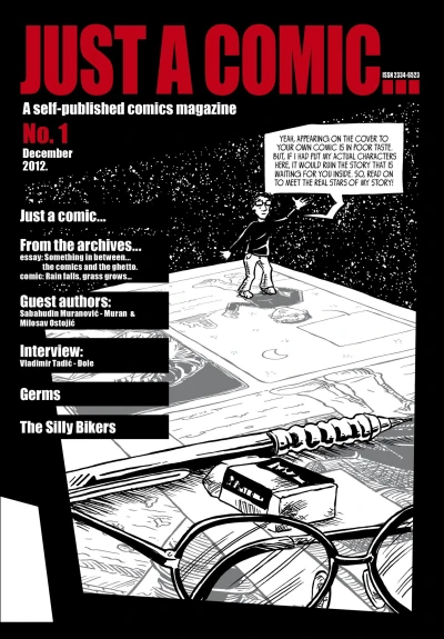 Cover of Issue #1