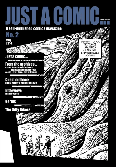 Cover of Issue #2