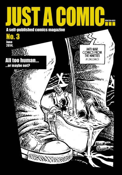 Cover of Issue #3