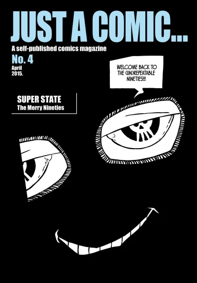 Cover of Issue #4
