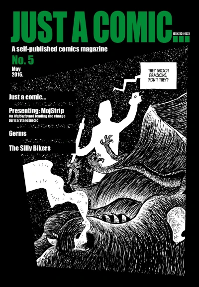 Cover of Issue #5