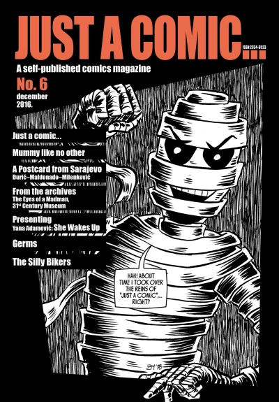 Cover of Issue #6