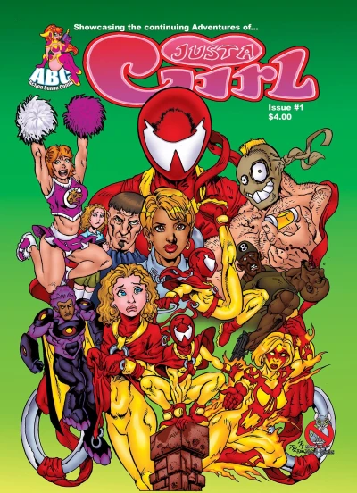 Cover of Fight Like A Girl