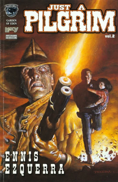 Cover of Garden of eden