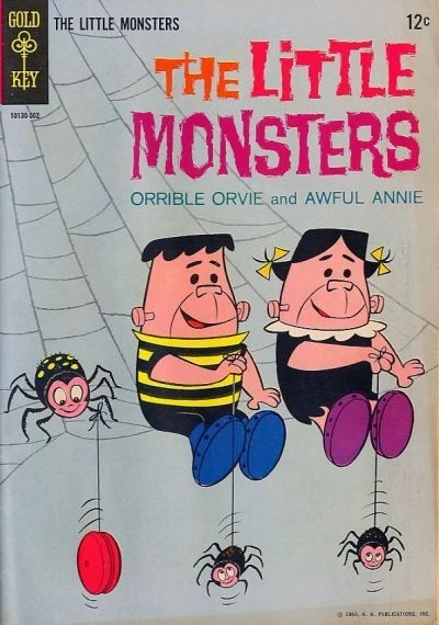 Cover of Just An Old-Fashioned Monster