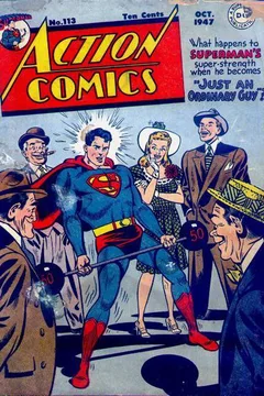 Just an Ordinary Guy: The Man Who was Always Late!; Skulduggery in the Subway!; The Two-Fragant Vagrant!; Gold Rush-1947!