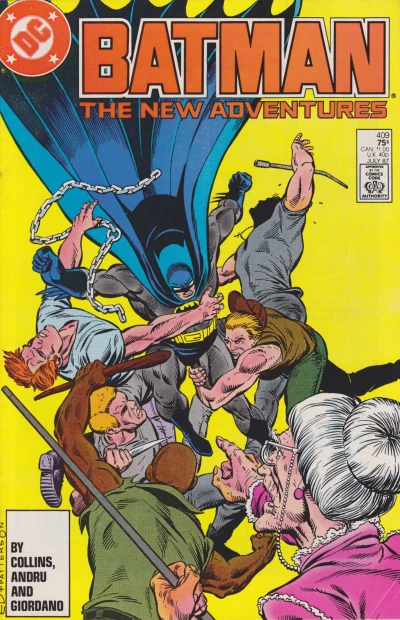 Cover of Just Another Kid On Crime Alley!