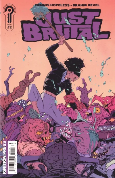 Cover of Issue #2