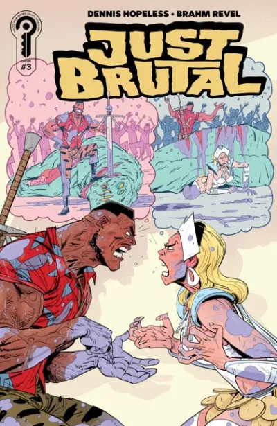 Cover of Issue #3