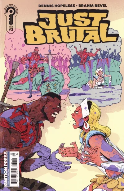 Cover of Issue #3