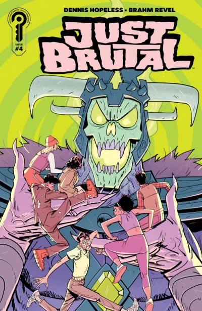 Cover of Issue #4