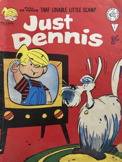 Cover of Issue #1