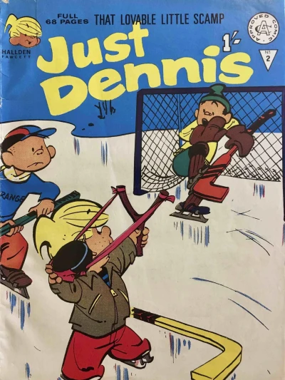 Cover of Issue #2