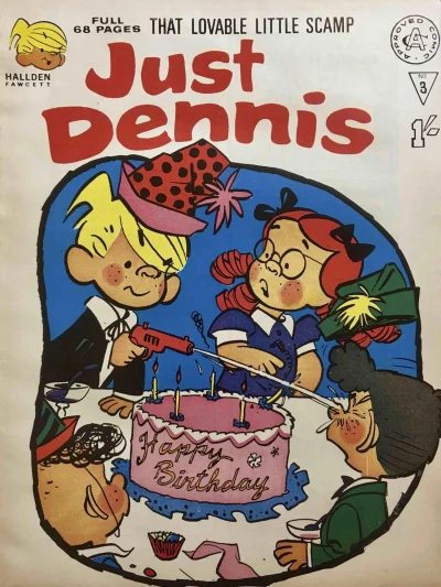 Cover of Issue #3