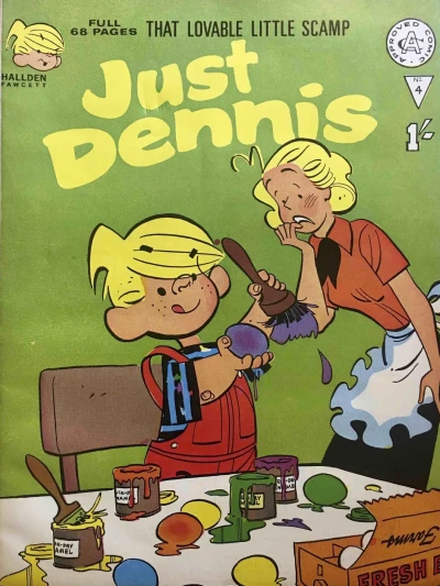 Cover of Issue #4