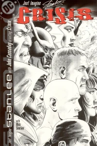 Part One: Crisis JLA; Part Two: Crisis on Earth; Part Three: Crisis: The Universe