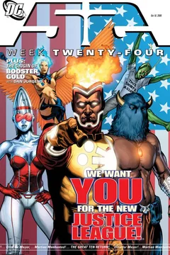 Just Imagine; The Origin of Booster Gold