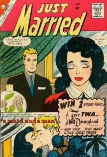 Cover of a maid and a man