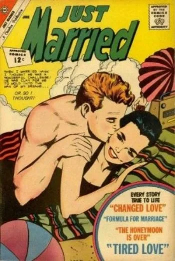 Cover of Changed Love, Formula for Marriage, The Honeymoon is Over, Tired Love