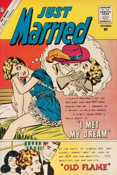 Cover of I Met My Dream, Old Flame