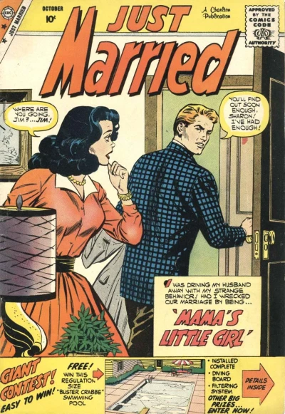 Cover of Mama's Little Girl