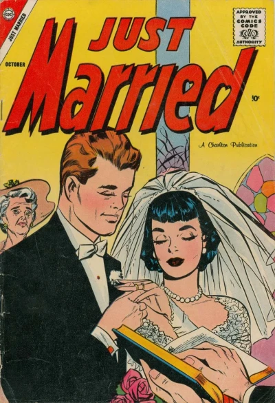 Cover of Marry in Haste