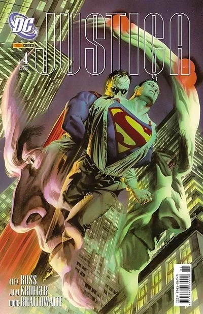Cover of Issue #4