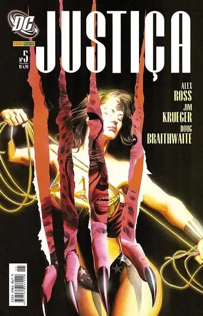 Cover of Issue #5