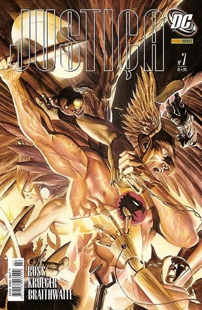 Cover of Issue #7
