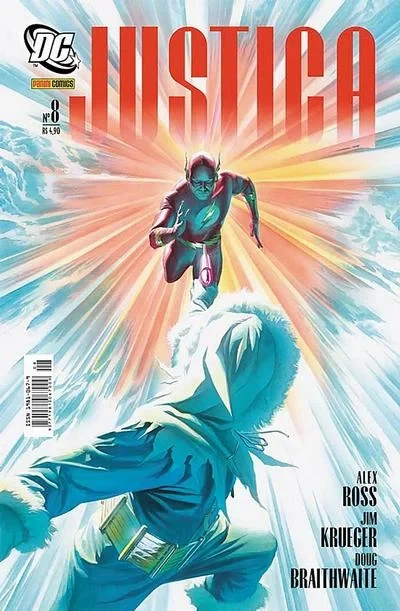 Cover of Issue #8