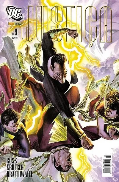 Cover of Issue #9