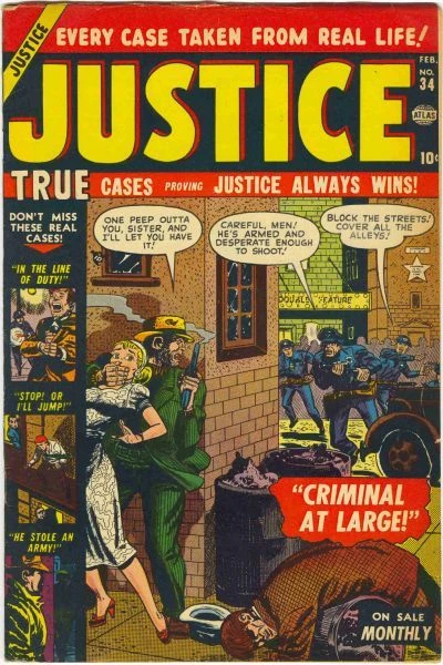 Cover of Issue #34