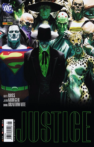 Cover of Issue #5