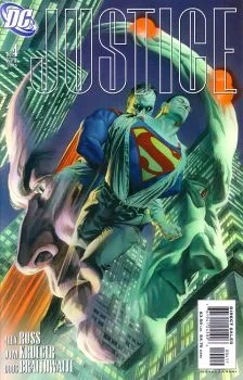 Cover of Justice, Chapter 4