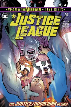 Justice/Doom War Part 1
