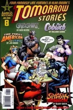 Justice In Tights!;  Testostor The Terrible!;  Cobweb(newspaper strips);  Thinx;