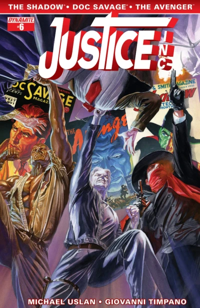 Cover of Issue #6