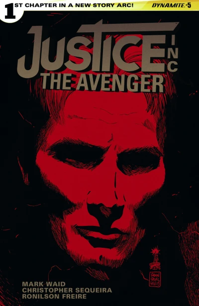 Cover of Issue #5