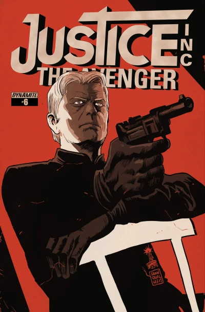 Cover of Issue #6