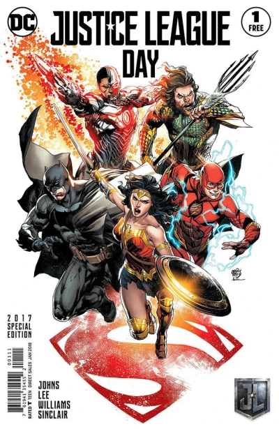 Cover of Justice League Part One