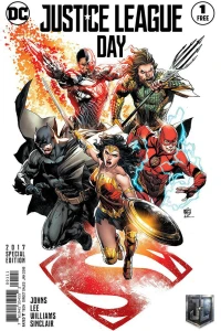 Justice League Part One