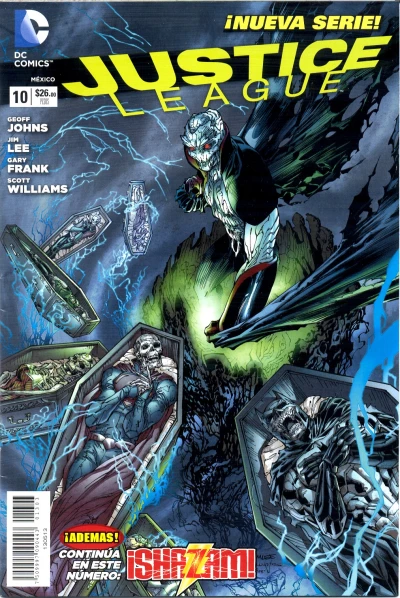 Cover of El viaje del villano capítulo dos: el vientre de la bestia; ¡Shazam!
