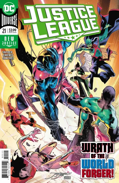 Cover of The Sixth Dimension! Chapter 3