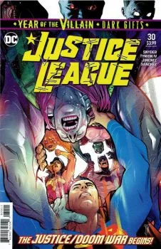Cover of Justice/Doom War Part 1